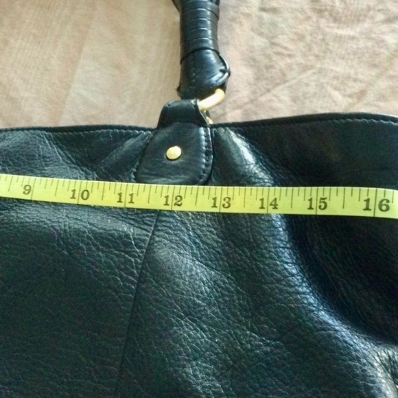 Sigrid Olsen Woman’s Soft Leather Shoulder bag color black - Picture 5 of 11